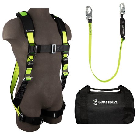 SAFEWAZE Fall Protection Kit, Size: 2XL FS126-2X